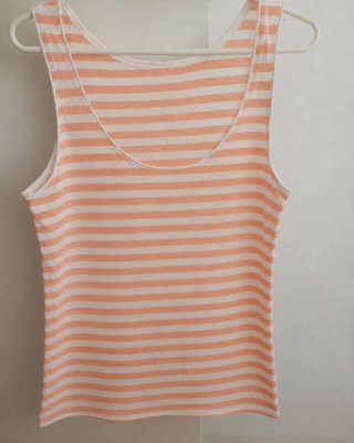Camiseta de tirantes a rayas