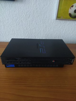 Consola PlayStation 2 Negra