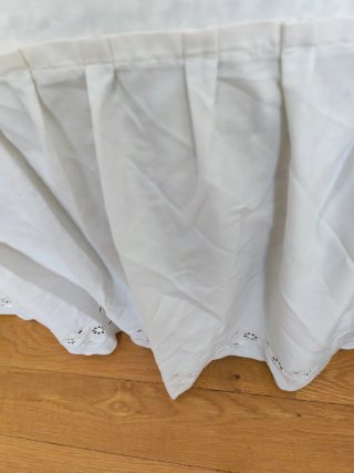 Colcha Matrimonio Blanca