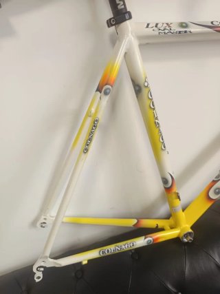 Cuadro Colnago Lux Oval Master Titanio Talla 55x56