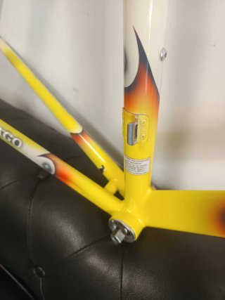 Cuadro Colnago Lux Oval Master Titanio Talla 55x56