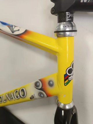 Cuadro Colnago Lux Oval Master Titanio Talla 55x56