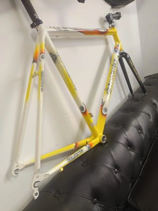 Cuadro Colnago Lux Oval Master Titanio Talla 55x56