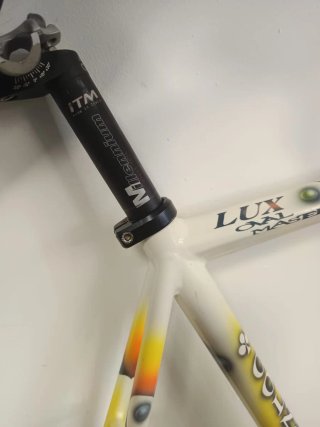 Cuadro Colnago Lux Oval Master Titanio Talla 55x56