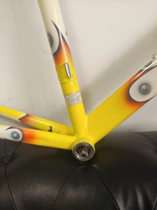 Cuadro Colnago Lux Oval Master Titanio Talla 55x56