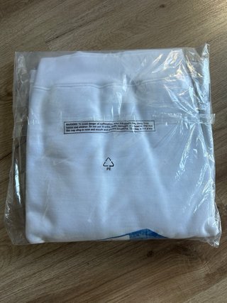 Sudadera Carhartt WIP x Ed Banger Blanca Talla M