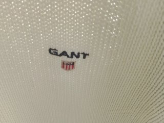 Pull Gant cotone giallo lime chiarissimo tg M
