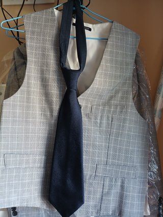 Traje de chico MACSON gris talla M