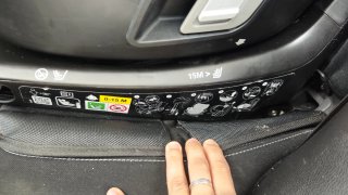 Silla coche bebé RECARO