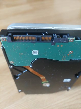 Disco Duro SAS 12TB Seagate Exos X16