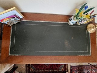 Escritorio estilo inglés madera