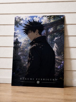Póster Megumi Fushiguro Jujutsu Kaisen