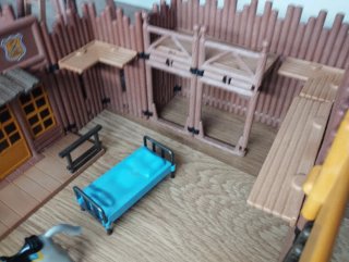Playmobil Fort Glory con figuras
