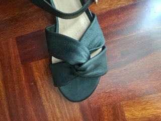 Sandalias Clarks negras mujer