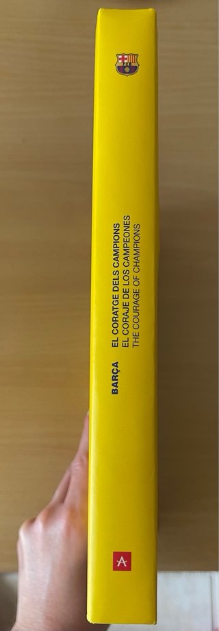 Libro Barça El coraje de los campeones