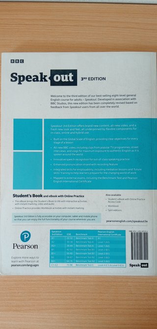 Speakout 3ed C1–C2 Student's Book and eBook wit...