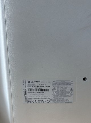 LG 42 Smart TV Modelo 42LB5820 P