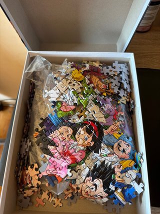 Puzzle Dragon Ball 1000 Piezas Clementoni