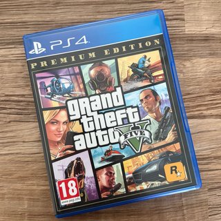 Grand Theft Auto V PS4 Premium Edition
