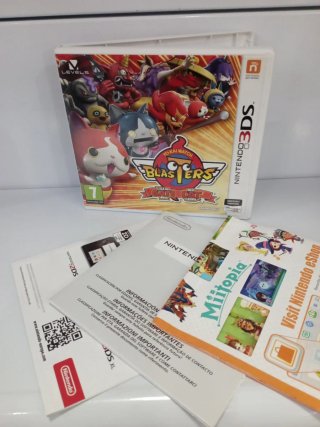 Yo-Kai Watch Blasters: Red Cat Corps 3DS