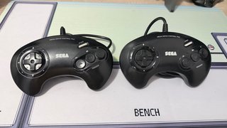 2 Mandos SEGA Mega Drive