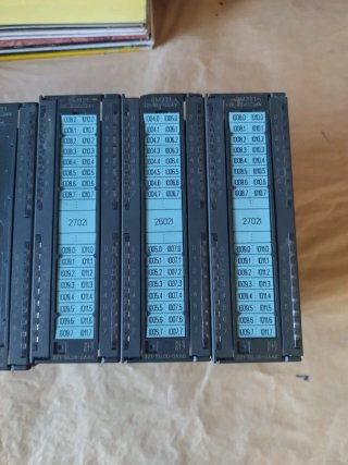 6x PLC Siemens S7-300 SM321 6ES7 321-1BL00-0AA0