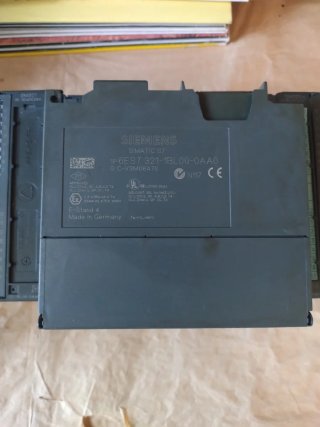 6x PLC Siemens S7-300 SM321 6ES7 321-1BL00-0AA0