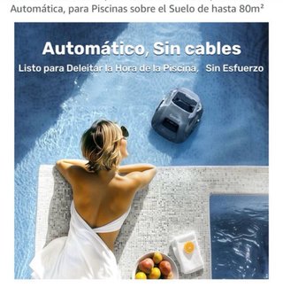 Robot Limpiafondos Gosvor Batería Inalámbrico