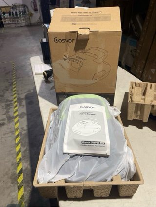 Robot Limpiafondos Gosvor Batería Inalámbrico