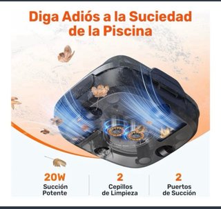 Robot Limpiafondos Gosvor Batería Inalámbrico