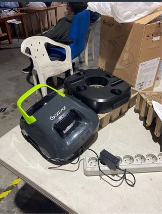 Robot Limpiafondos Gosvor Batería Inalámbrico