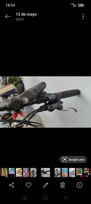 Bicicleta Montaña 26 Roja