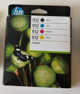 Cartuchos Tinta HP 912 4 Colores