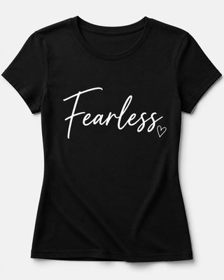 Camiseta personalizada chica en color negro