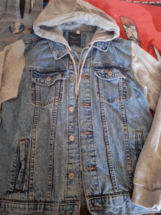 Chaqueta vaquera Talla S