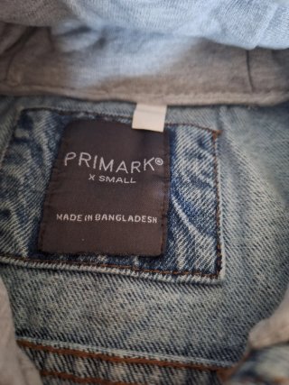 Chaqueta vaquera Talla S