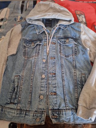 Chaqueta vaquera Talla S