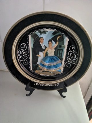 Plato decorativo Torremolinos