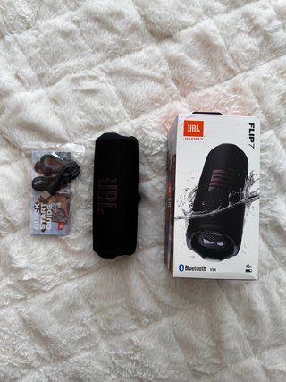 Altavoz JBL Flip 7 Negro