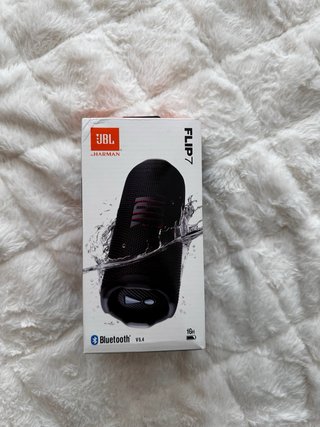 Altavoz JBL Flip 7 Negro