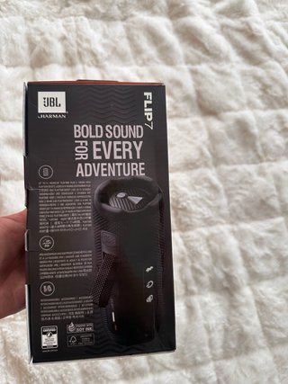 Altavoz JBL Flip 7 Negro