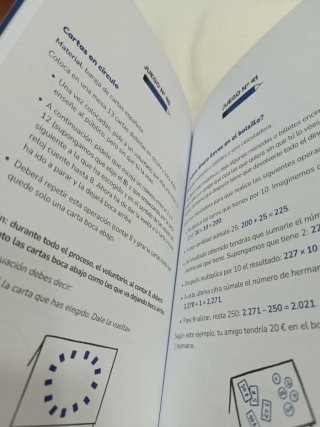 Lote libros Matemagia y juegos de lápiz y papel