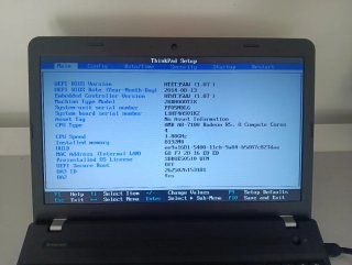 Lenovo Thinkpad E555 + Cargador