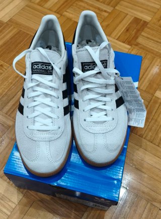 Zapatillas Adidas Spezial Beige/Negro