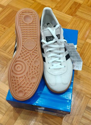 Zapatillas Adidas Spezial Beige/Negro