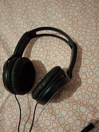 Auriculares JVC Negros