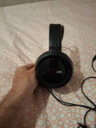 Auriculares JVC Negros