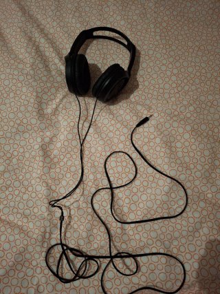 Auriculares JVC Negros