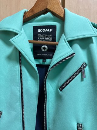 Chaqueta ECOALF Teal