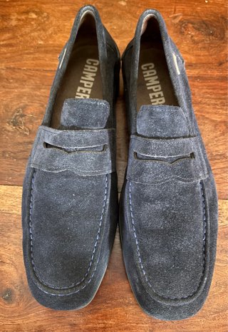 Mocasines Camper Hombre Azul